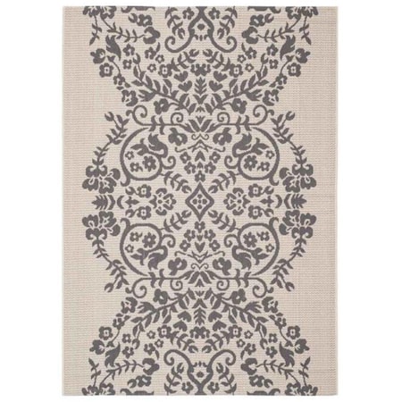 Safavieh 8 ft. x 11 ft. 2 in. Martha Stewart Rectangle Power Loomed Rug Hickory MSR4256-236-8